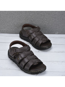 WOODLAND - Men Brown Casual Sandals