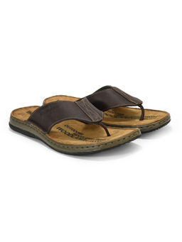 WOODLAND - Men Brown Casual Sandals