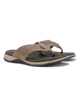 WOODLAND - Men Khaki Casual Sandals