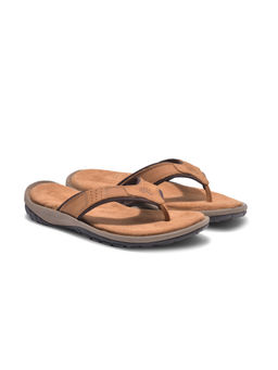 WOODLAND - Men Snaype Tan Casual Sandals