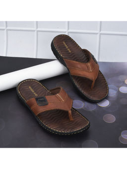 WOODLAND - Men Tan Casual Sandals