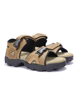 WOODLAND - Men Khaki Casual Sandals