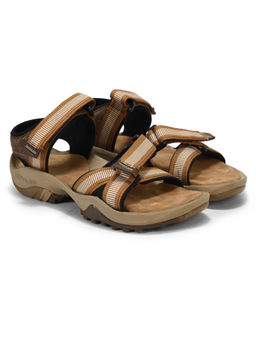 WOODLAND - Men Brown Casual Sandals