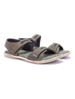 WOODLAND - Men Olive Green Casual Sandals