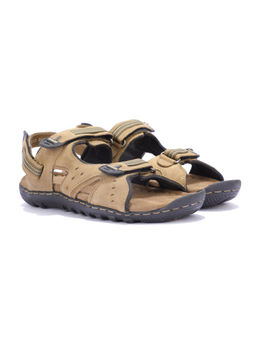 WOODLAND - Men Khaki Casual Sandals