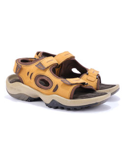 WOODLAND - Men Snaype Yellow Casual Sandals