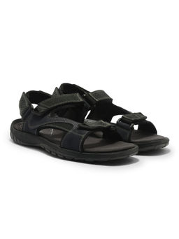 WOODLAND - Men Black Casual Sandals