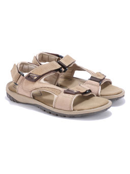WOODLAND - Men Paris Beige Casual Sandals