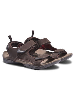 WOODLAND - Men Brown Casual Sandals