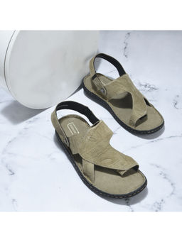 WOODLAND - Men Olive Casual Sandals