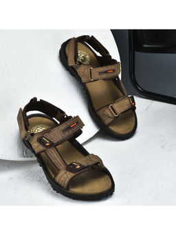 WOODLAND - Men Dubai Khaki Casual Sandals