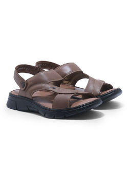 WOODLAND - Men Brown Casual Sandals