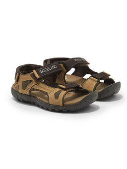 WOODLAND - Men Camel Tan Casual Sandals