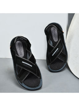 WOODLAND - Men Black Casual Sandals