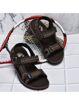 WOODLAND - Men Brown Casual Sandals