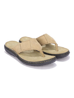 WOODLAND - Men Khaki Casual Sandals