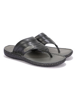 WOODLAND - Men Black Casual Sandals