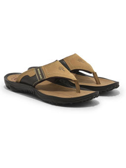 WOODLAND - Men Camel Tan Casual Sandals