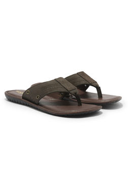 WOODLAND - Men Russia Dbrown Casual Sandals