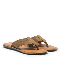 WOODLAND - Men Tobacco Tan Casual Sandals