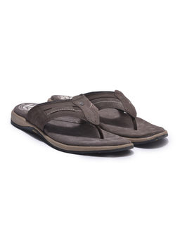 WOODLAND - Men Brown Casual Sandals