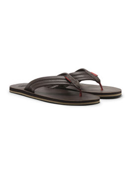 WOODLAND - Men Brown Casual Sandals