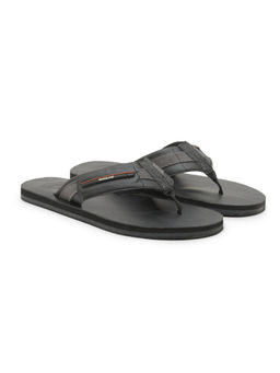 WOODLAND - Men Black Casual Sandals