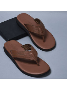 WOODLAND - Men Brown Casual Sandals
