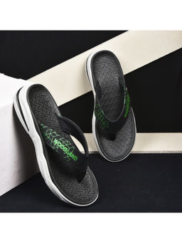 WOODLAND - Men Black Casual Flipflops