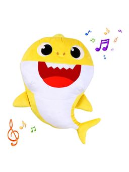 Baby Shark - Plush Cuddle and Sing with Plush Toy 18 Inch for Kids 1 Year+