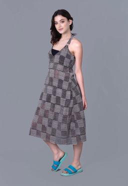 Keepfit - Crochet Halterneck Cover-Up Beach Dress
