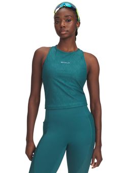 Under Armour - Women Halo Jacquard Knit Tank