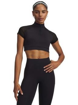 Under Armour - Women Vanish Elite Crop Short Sleeve T-Shirt