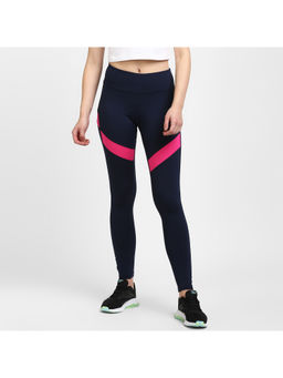 Reebok - Wor Mesh Tight Navy Training Tights