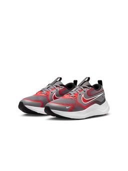 Nike - Grey Cosmic Runner Low Top Unisex Running Shoes
