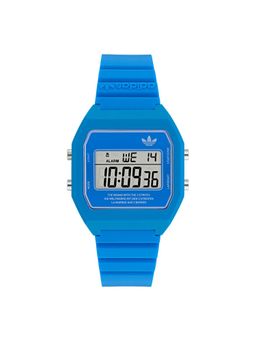 adidas Originals - Digital Dial Unisex Blue Watch - AOST23559