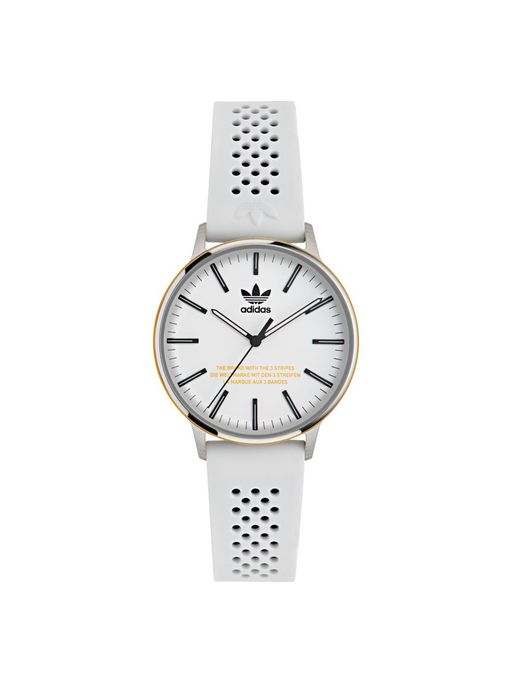 adidas Originals White Dial Unisex Analog Watch AOSY24046