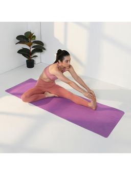 CULT - Yoga Mat Eva 5Mm Purple With Strap