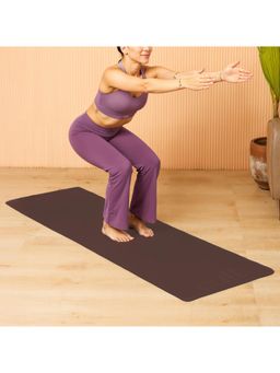CULT - Yoga Mat Eva 4Mm Brown With Strap