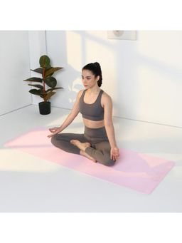 CULT - Yoga Mat Eva 4Mm Pink with Strap