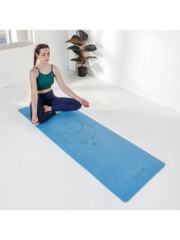 CULT - Yoga Mat Tpe 6Mm Reef Blue With Strap And Bag