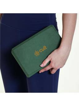 CULT - Yoga Block Green Pack Of 2