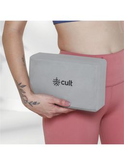 CULT - Yoga Block Grey Pack Of 2
