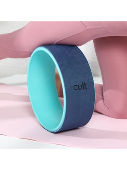 CULT - Yoga Wheel Blue Double Colour