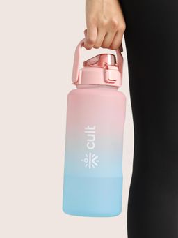 CULT - Motivational 2L Bottle Pink Blue