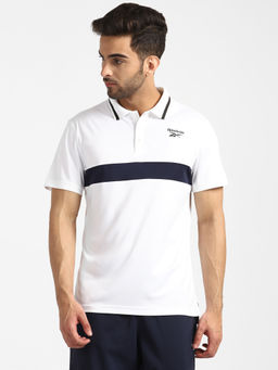 Reebok - Rbk Performance Polo White Training Polo Shirt
