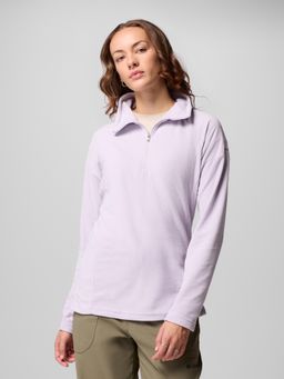 Columbia - Glacial Iv Purple Full Sleeves High Neck Pullover