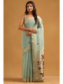Blue color option, Currently selected