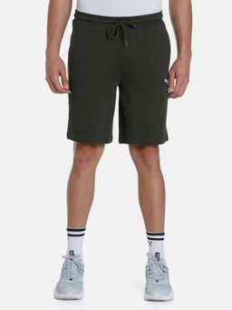 Puma - Mens Slub Mens Green Shorts