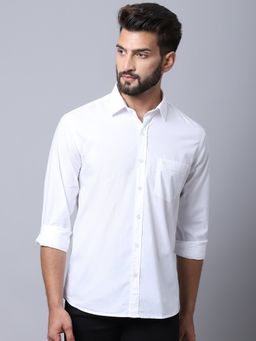 Cantabil - Men White Shirt